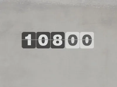 Lost Flip Clock flipclock lost texture