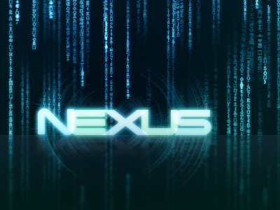 NEXUS blue effects green nexus photoshop