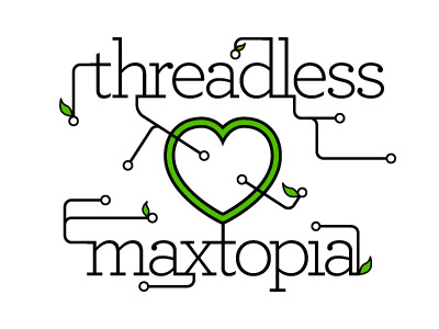 Maxtopia adobe electric heart love max nature organic plant threadless