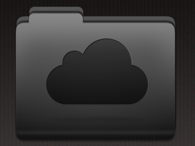 Mica pearl black dark folder icons it can never be too dark minimal mnml set