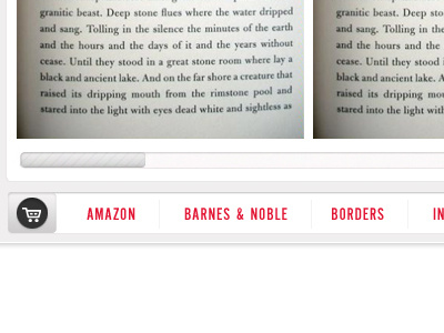 Book Shopping altgothic grey light white