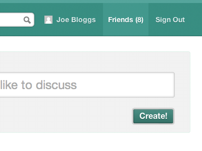like to discuss dots field header input nav navigation pattern search