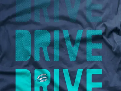 Drive, Drive, Drive! baseball drive tshirt