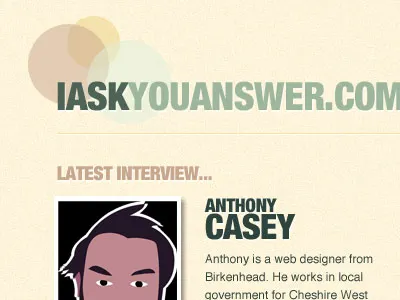 Interviews concept condensed green helvetica helvetica neue logo yellow