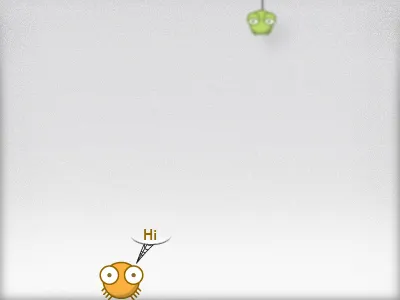 Episode 02 comic green orange specks