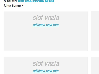 Photo slots css dontmakemethink igive simplistic