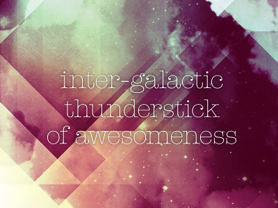 my iTouch wallpaper coulds typography wallpaper