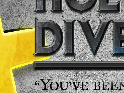 Holy Diver gothic stone