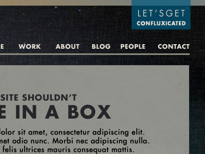 Conflux web website
