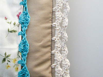 Pillows crafts crochet