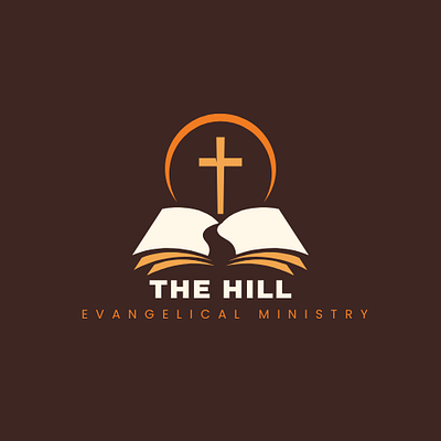 Logo Design for The Hill Evangelical Ministry brandidentity christiandesign churchlogo creativelogo logodesign minimalistlogo