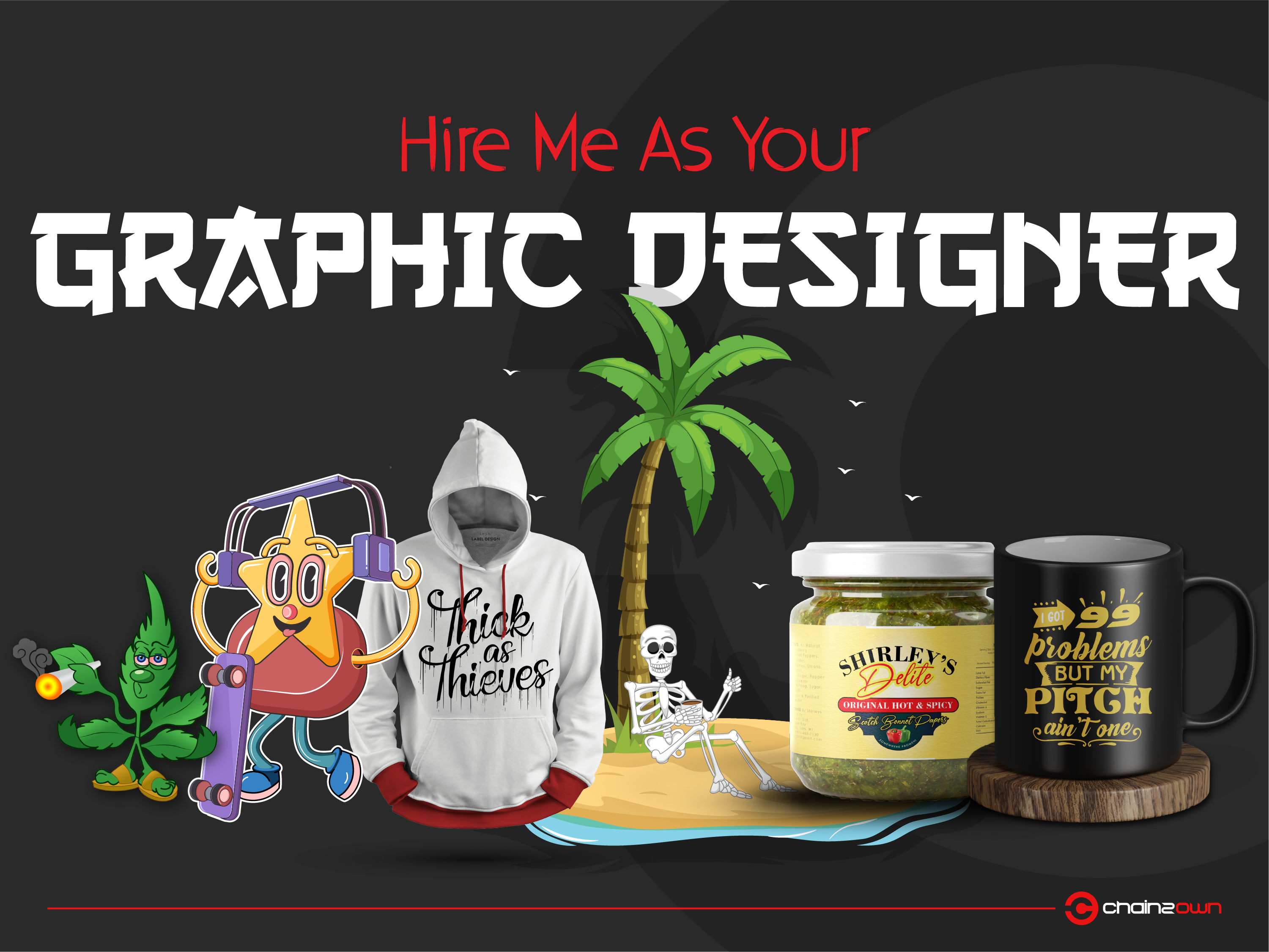Example of Full Time Graphic Designer