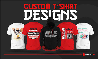 Custom T-Shirt & Merchandise Designs for Every Style clothing custom apparel custom graphic fashion design fashion merch graphic tee merch design personalized sport tshirt streetwear t shirt trendy design tshirt design unique clothing design vintage tshirt