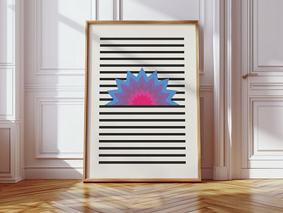 Arcane : Minimalist Jinx adobe illustrator arcane bauhaus black blue design geometric graphic design illustration jinx lines mid century modern minimalist pink poster print purple vector wall art