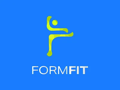 A logo designed for a Pilates studio - Form Fit branding graphic design logo