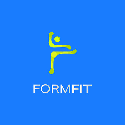 A logo designed for a Pilates studio - Form Fit branding graphic design logo