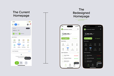 Pay4 Me bank finance fintech loan redesign