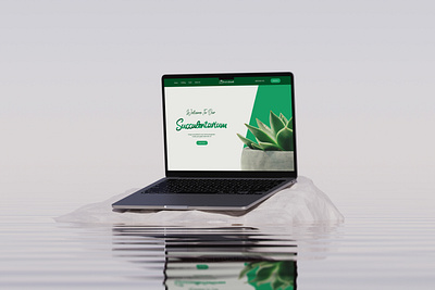 Plants Shop | Landing Page cactus ecommerc flower garden gardens green landing landing design plant plants shop ui ux ux ui web web design website design