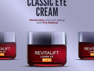 Social Media | Eye Cream I Instagram Post creative design graphic design grow instaghram post product social media social media social media post design