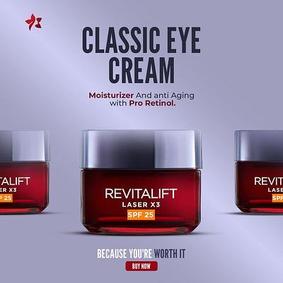 Social Media | Eye Cream I Instagram Post creative design graphic design grow instaghram post product social media social media social media post design