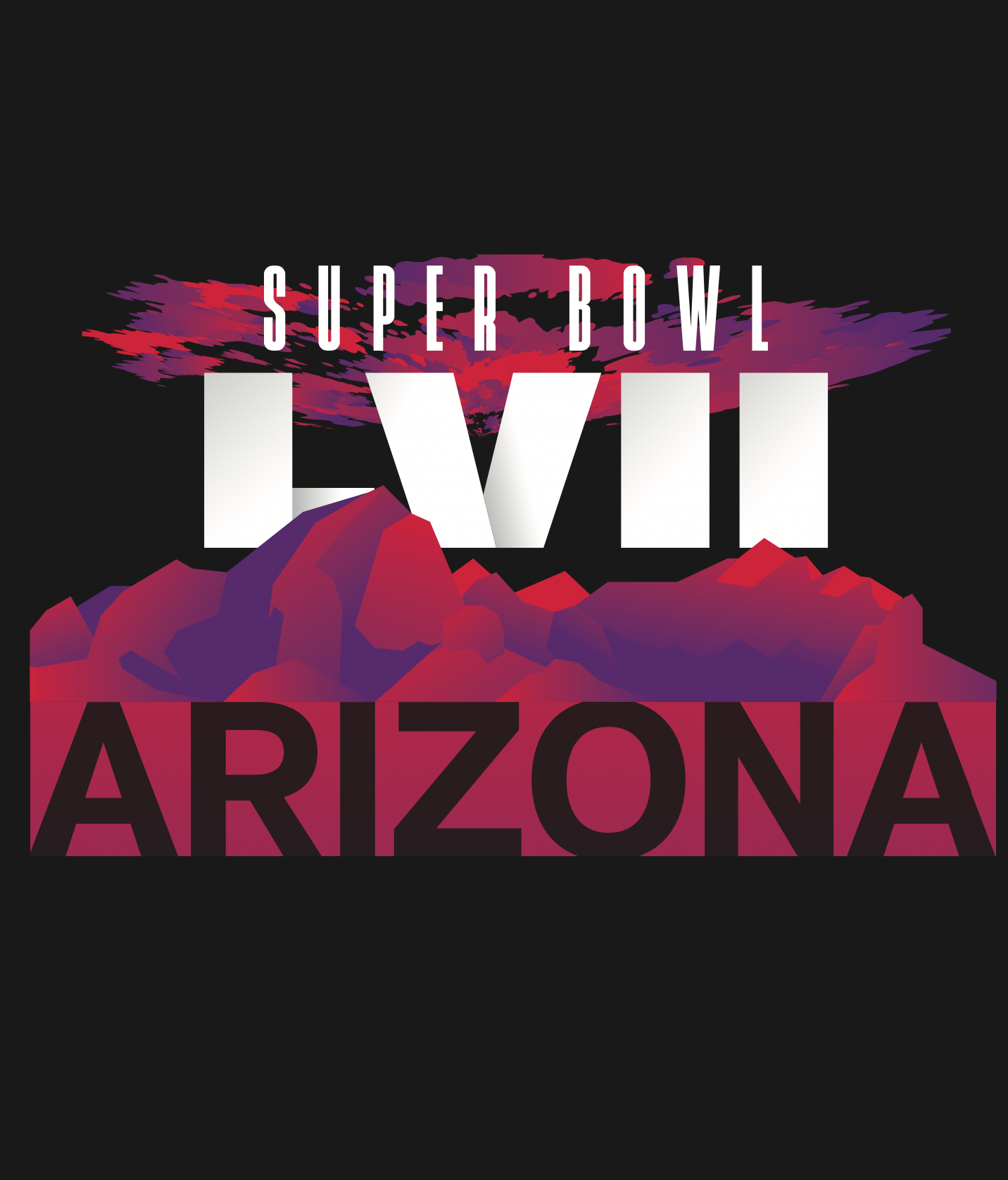 WEAR by Erin Andrews Super Bowl 2023 Graphics design fashion fashion design graphic design illustrator sports