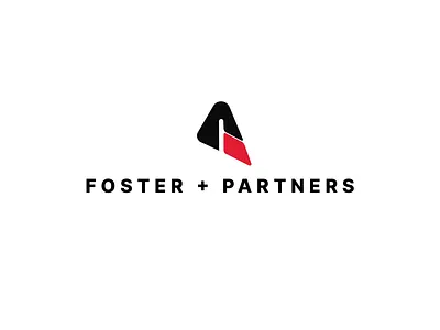 Foster + Partners Logo Re-design branding graphic design logo logo design