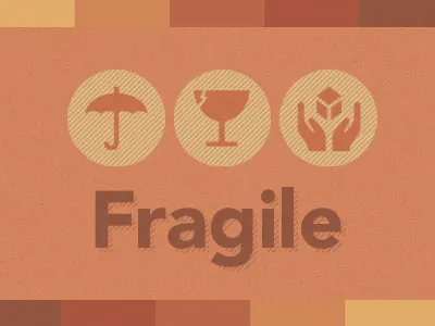 Fragile avenir orange