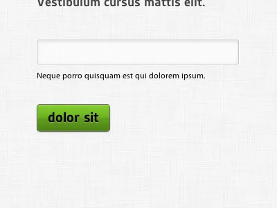 rmndr button css form linen textfield