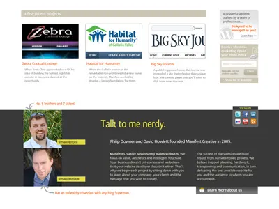 Dribble manifest portfolio workinprogress