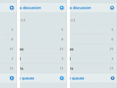 Menu Accessory Madness tender