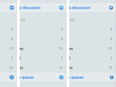 Menu Accessory Madness tender