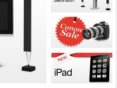 POS banner area... banner ecommerce