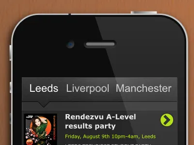iPhone Project iphone ui
