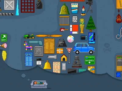 Dream 8bit game iphone pixel retro