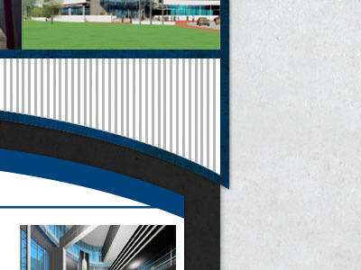 Web Tidbit black blue gray green grey stripes texture website
