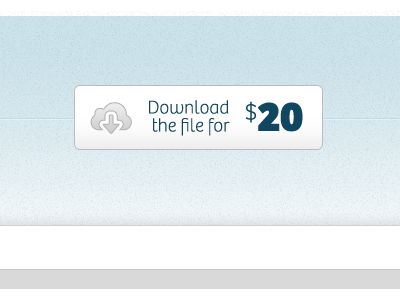 Download It button cloud like dream state grain