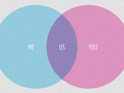 Me & You cyan gotham magenta noise