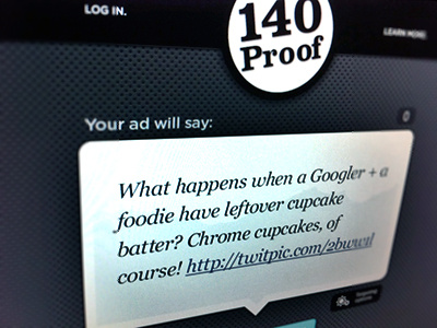 Ad Creator Redesign Process Shot 140proof depth tweet twitter ui ux