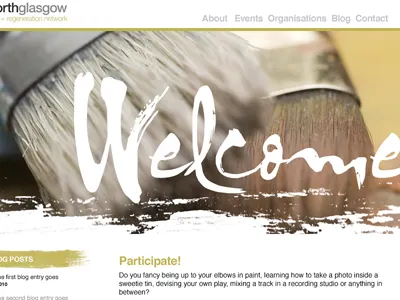 NGARN No.1 of 2 art design web