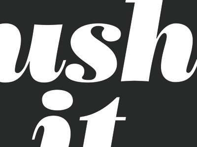 Bodoner bodoni typography