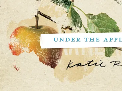 Apple Tree Closer apple katie reed mrs eaves tape texture