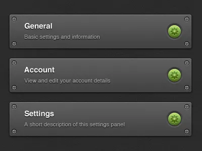 Unknown UI dark green interface ui