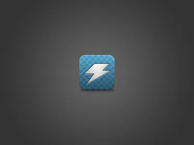 Gotta Bolt bolt checker icon lightning
