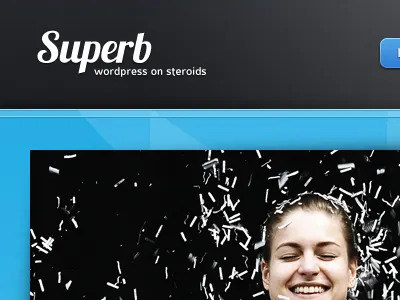 Superb sneak peak clean pixel perfect wordpress