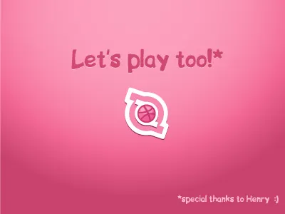 Hello dribbble draft dribbble hello welcome