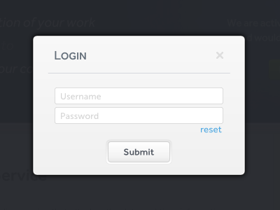 Certtime Login button certtime clean form login simple ui