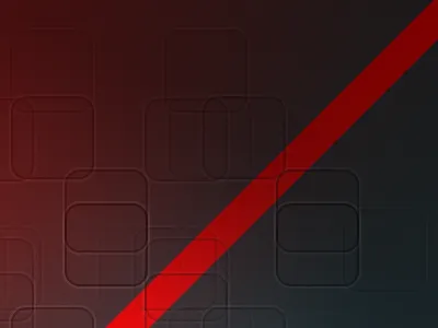 Wallpaper rectangles red stripe wallpaper