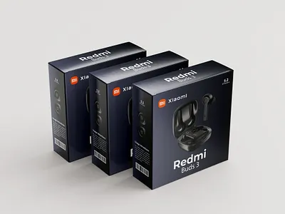 Gadget Box Packaging Design box design earbuds gadget package design packaging packaging design packet design product packaging product packaging design technology
