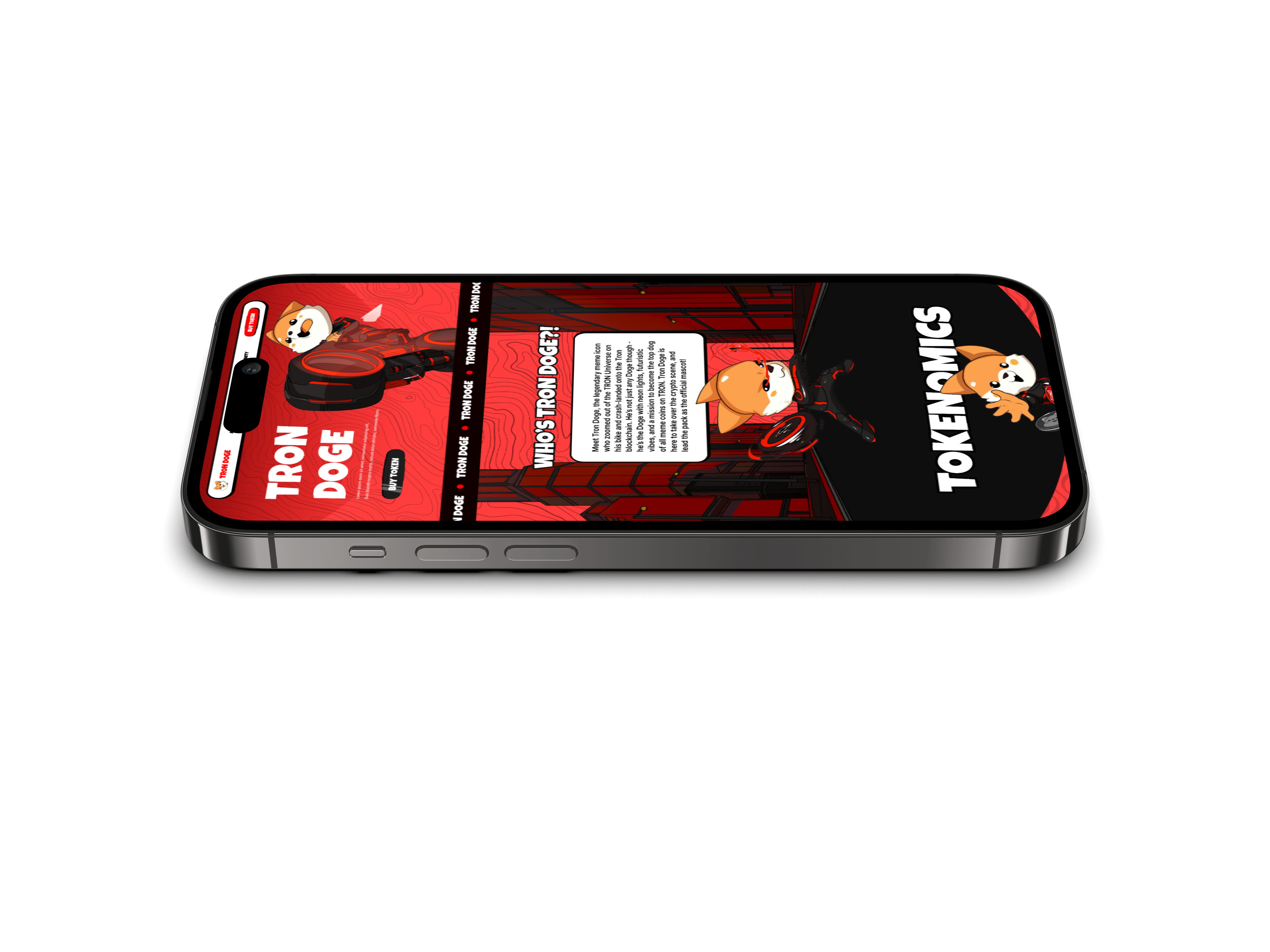 Example of Landing Page Design In Figma