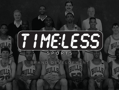 Timeless Sports Branding Concept branding design graphic design illustrator logo sports